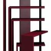 Joy Extensible Bookshelf - Modular / 7 Shelves - H 190 Cm - Zanotta -Coffee Tables Sales Shop extensible bookshelf joy burgundy red madeindesign 238658 product800