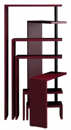 Joy Extensible Bookshelf - Modular / 7 Shelves - H 190 Cm - Zanotta