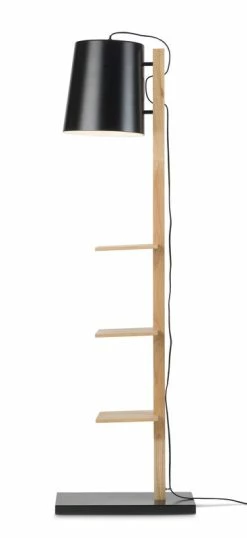 Cambridge Floor Lamp - / With 3 Shelves - H 168 Cm - It's About Romi