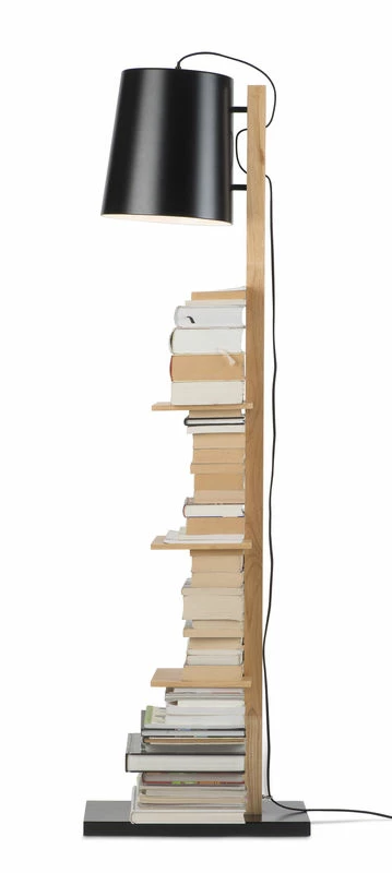 Cambridge Floor Lamp - / With 3 Shelves - H 168 Cm - It's About Romi 4 Cambridge Floor Lamp - / With 3 Shelves - H 168 Cm - It's About Romi - Image 2