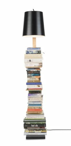 Cambridge Floor Lamp - / With 3 Shelves - H 168 Cm - It's About Romi 9 Cambridge Floor Lamp - / With 3 Shelves - H 168 Cm - It's About Romi -Coffee Tables Sales Shop floor lamp cambridge black natural wood madeindesign 309585 product800