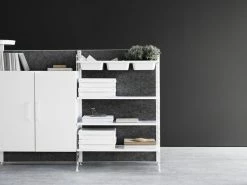 String® System Floor Mount - H 115 Cm - String Furniture -Coffee Tables Sales Shop floor mount stringr system additional amount to unity white madeindesign 238759 product800