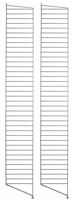 String® System Floor Mount - H 200 Cm - Set Of 2 - String Furniture