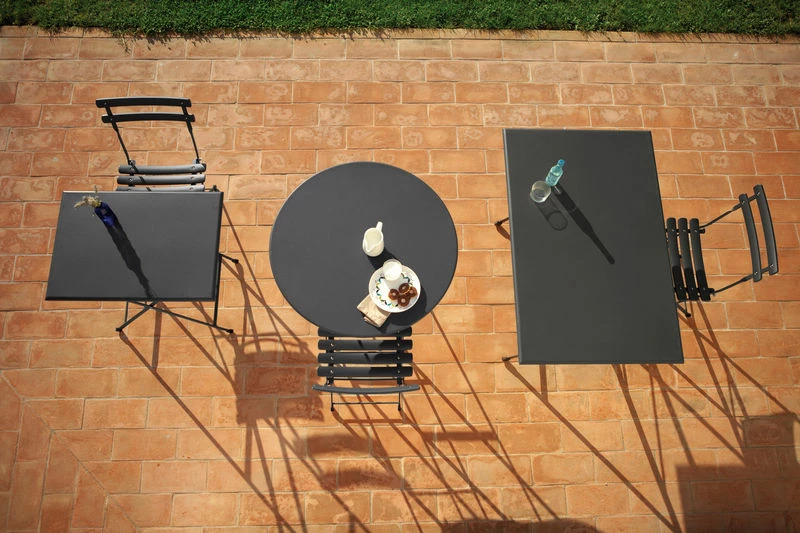 Arc En Ciel Folding Table - 110 X 70 Cm - Folding - Emu 4 Arc En Ciel Folding Table - 110 X 70 Cm - Folding - Emu - Image 2