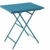 Arc En Ciel Folding Table - 70 X 50 Cm - Emu -Coffee Tables Sales Shop foldable table arc en ciel blue madeindesign 90207 product800