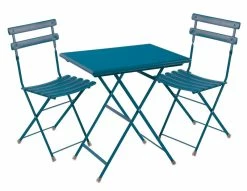 Arc En Ciel Folding Table - 70 X 50 Cm - Emu -Coffee Tables Sales Shop foldable table arc en ciel blue madeindesign 90213 product800