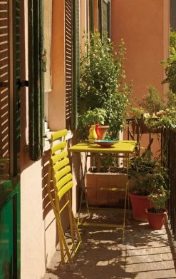 Arc En Ciel Folding Table - 70 X 50 Cm - Emu -Coffee Tables Sales Shop foldable table arc en ciel blue madeindesign 90215 product800