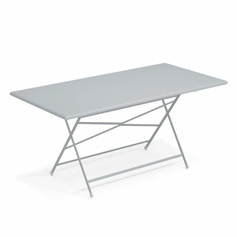 Arc En Ciel Foldable Table - / 160 X 80 Cm - Steel - Emu 3 Arc En Ciel Foldable Table - / 160 X 80 Cm - Steel - Emu