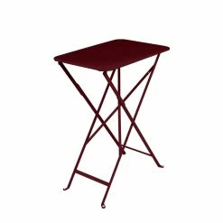 Bistro Foldable Table - / 57 X 37 Cm - Steel / 2-seater - Fermob