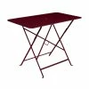 Bistro Foldable Table - / 97 X 57 Cm - 4 People - Parasol Hole - Fermob