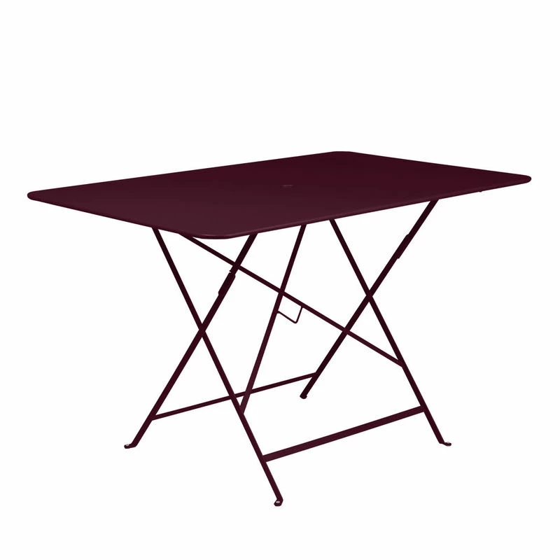 Bistro Foldable Table - / 117 X 77 Cm - 6 People - Parasol Hole - Fermob 3 Bistro Foldable Table - / 117 X 77 Cm - 6 People - Parasol Hole - Fermob