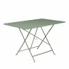 Bistro Foldable Table - / 117 X 77 Cm - 6 People - Parasol Hole - Fermob -Coffee Tables Sales Shop foldable table bistro cactus madeindesign 334340 product800