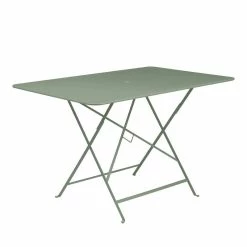 Bistro Foldable Table - / 117 X 77 Cm - 6 People - Parasol Hole - Fermob