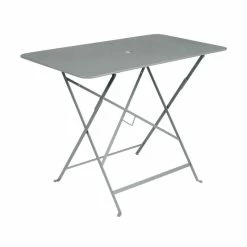 Bistro Foldable Table - / 97 X 57 Cm - 4 People - Parasol Hole - Fermob
