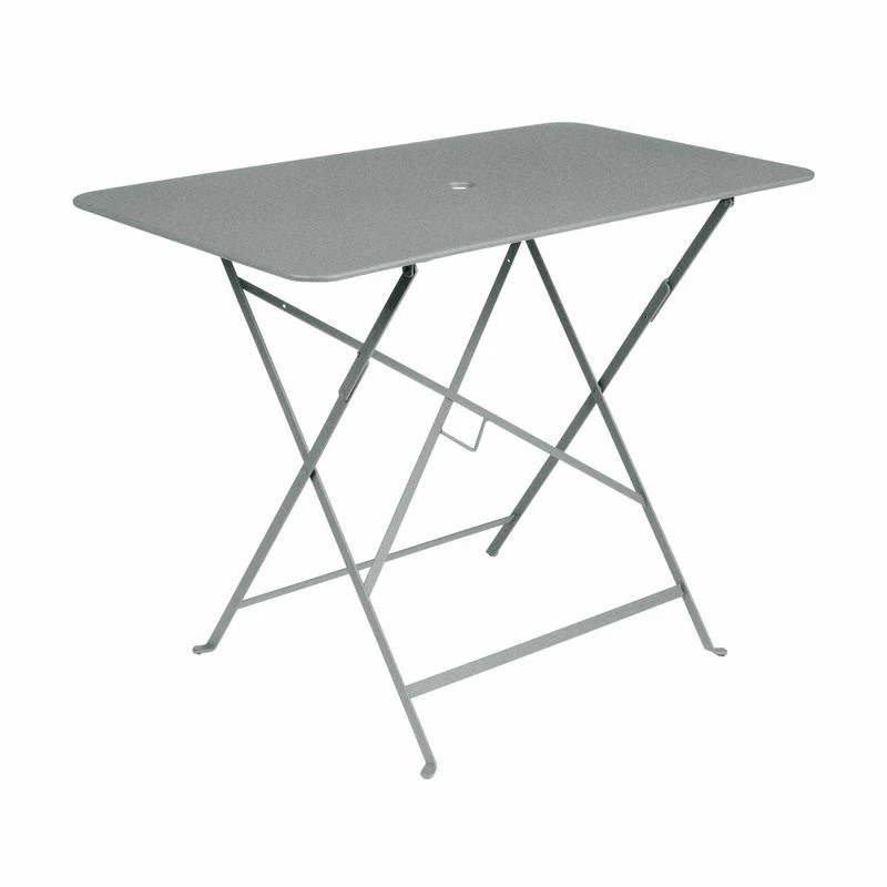 Bistro Foldable Table - / 97 X 57 Cm - 4 People - Parasol Hole - Fermob 3 Bistro Foldable Table - / 97 X 57 Cm - 4 People - Parasol Hole - Fermob