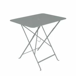 Bistro Foldable Table - / 77 X 57 Cm - 4 People / Parasol Hole - Fermob