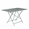 Bistro Foldable Table - / 117 X 77 Cm - 6 People - Parasol Hole - Fermob