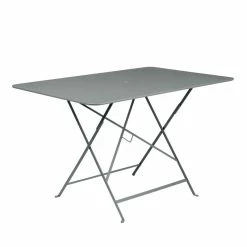 Bistro Foldable Table - / 117 X 77 Cm - 6 People - Parasol Hole - Fermob