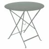 Bistro Foldable Table - /Ø 77 Cm - Parasol Hole - Fermob