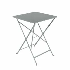 Bistro Foldable Table - / 57 X 57 Cm - Steel / 2 People - Fermob