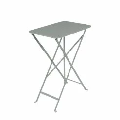 Bistro Foldable Table - / 57 X 37 Cm - Steel / 2 People - Fermob