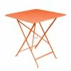 Bistro Foldable Table - 71 X 71 Cm - Foldable - With Umbrella Hole - Fermob 2 Bistro Foldable Table - 71 X 71 Cm - Foldable - With Umbrella Hole - Fermob -Coffee Tables Sales Shop foldable table bistro paprika madeindesign 178370 product800