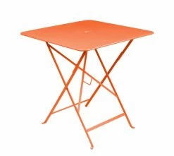 Bistro Foldable Table - 71 X 71 Cm - Foldable - With Umbrella Hole - Fermob