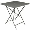 Bistro Foldable Table - 71 X 71 Cm - Foldable - With Umbrella Hole - Fermob -Coffee Tables Sales Shop foldable table bistro rosemary madeindesign 250330 product800