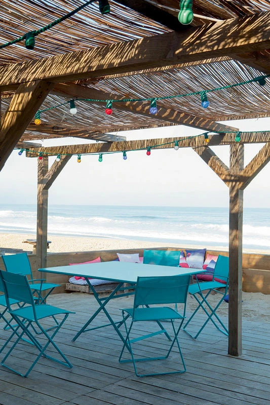 Caractère Foldable Table - / 128 X 128 Cm - Fermob 4 Caractère Foldable Table - / 128 X 128 Cm - Fermob - Image 2