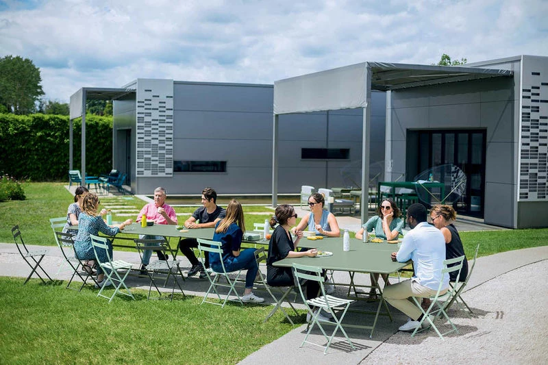 Caractère Foldable Table - / 128 X 128 Cm - Fermob 4 Caractère Foldable Table - / 128 X 128 Cm - Fermob - Image 2