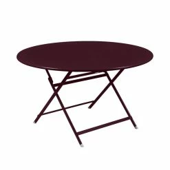 Caractère Foldable Table - / Ø 128 Cm - 7-seater - Fermob