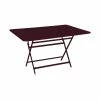 Caractère Foldable Table - / 128 X 90 Cm - 6-seater / Metal - Fermob