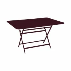 Caractère Foldable Table - / 128 X 90 Cm - 6-seater / Metal - Fermob