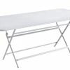 Caractère Foldable Table - 90 X 190 Cm - Fermob -Coffee Tables Sales Shop foldable table caractere cotton white madeindesign 270021 product800