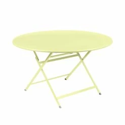Caractère Foldable Table - / Ø 128 Cm / 7 People - Fermob