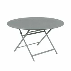 Caractère Foldable Table - / Ø 128 Cm - 7 People - Fermob