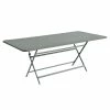 Caractère Foldable Table - / 90 X 190 Cm - 8 To 10 People - Fermob 1 Caractère Foldable Table - / 90 X 190 Cm - 8 To 10 People - Fermob -Coffee Tables Sales Shop foldable table caractere gris lapilli madeindesign 405296 product800