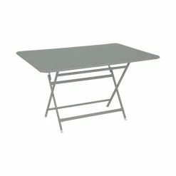 Caractère Foldable Table - / 128 X 90 Cm - 6 People / Metal - Fermob