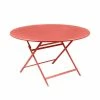 Caractère Foldable Table - / Ø 128 Cm / 7 People - Fermob