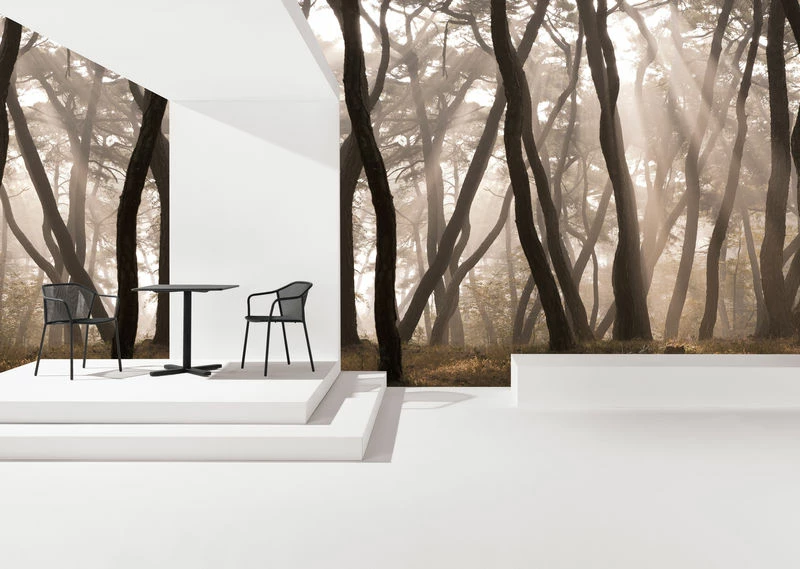 Darwin Folding Table - 80 X 80 Cm - Emu 4 Darwin Folding Table - 80 X 80 Cm - Emu - Image 2