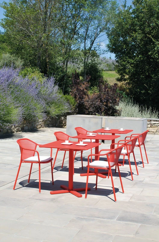 Darwin Folding Table - 80 X 80 Cm - Emu 5 Darwin Folding Table - 80 X 80 Cm - Emu - Image 3