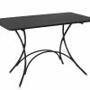 Pigalle Foldable Table - / Metal - 120 X 76 Cm - Emu -Coffee Tables Sales Shop foldable table pigalle antique iron madeindesign 295403 product800