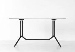 Poule Double Foldable Table - 120 X 60 Cm - Foldable Top - Kristalia 8 Poule Double Foldable Table - 120 X 60 Cm - Foldable Top - Kristalia -Coffee Tables Sales Shop foldable table poule double pure white laminated madeindesign 194718 product800