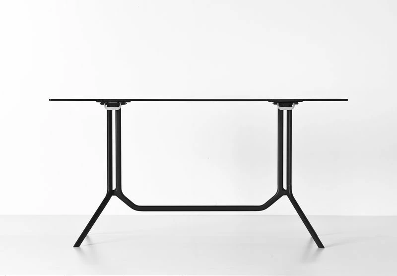 Poule Double Foldable Table - 120 X 60 Cm - Foldable Top - Kristalia 5 Poule Double Foldable Table - 120 X 60 Cm - Foldable Top - Kristalia - Image 3