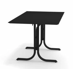 System Foldable Table - / 80 X 140 Cm - Emu -Coffee Tables Sales Shop foldable table system black madeindesign 320377 product800