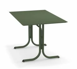 System Foldable Table - / 80 X 120 Cm - Emu