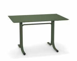 System Foldable Table - / 80 X 120 Cm - Emu -Coffee Tables Sales Shop foldable table system military green madeindesign 320361 product800