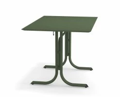 System Foldable Table - / 80 X 120 Cm - Emu -Coffee Tables Sales Shop foldable table system military green madeindesign 320363 product800