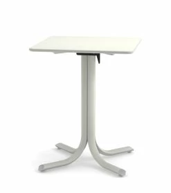 System Foldable Table - / 60 X 60 Cm - Emu 9 System Foldable Table - / 60 X 60 Cm - Emu -Coffee Tables Sales Shop foldable table system white madeindesign 320340 product800