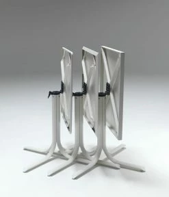 System Foldable Table - / 60 X 60 Cm - Emu 10 System Foldable Table - / 60 X 60 Cm - Emu -Coffee Tables Sales Shop foldable table system white madeindesign 320342 product800